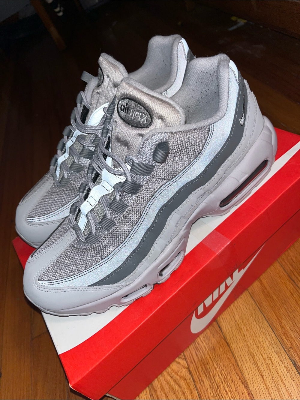 Nike Air Max 95 Men's Sneakers - Gray